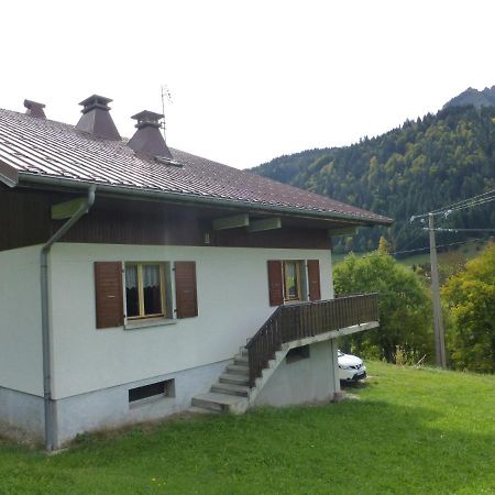 Le Fayet D'En Haut Abondance Exterior foto