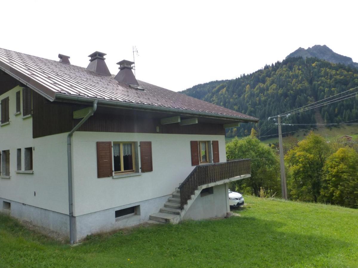 Le Fayet D'En Haut Abondance Exterior foto